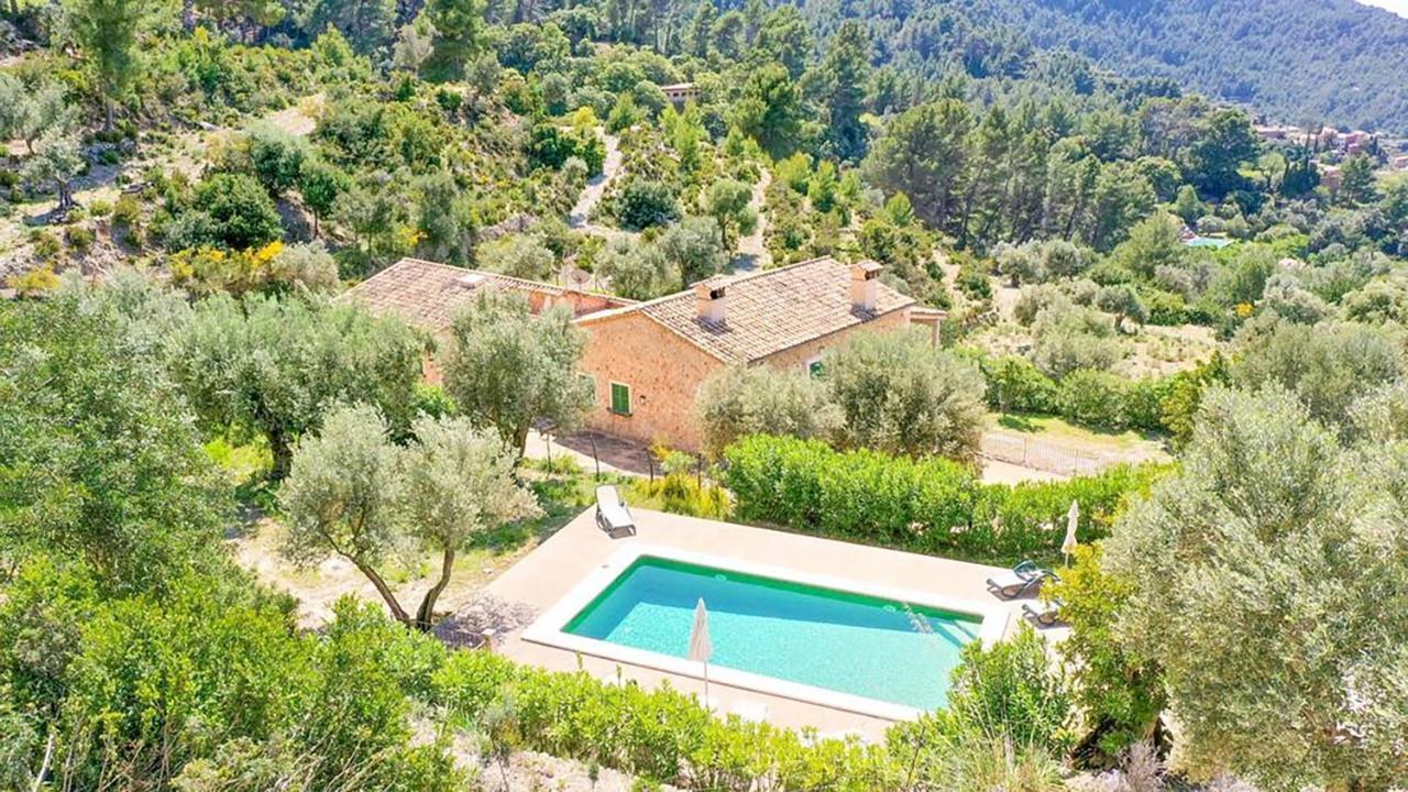 Villa Son Llarg, Estallencs เอสเตเยงส์ ภายนอก รูปภาพ