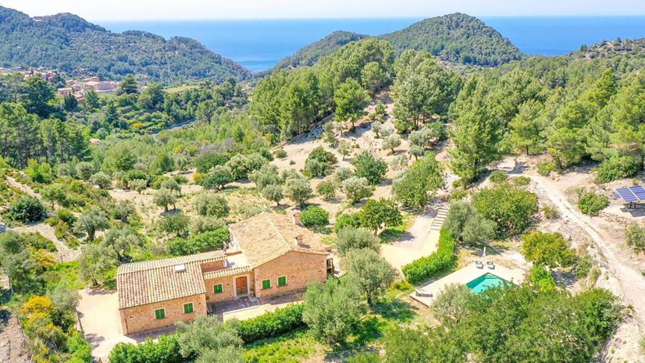 Villa Son Llarg, Estallencs เอสเตเยงส์ ภายนอก รูปภาพ