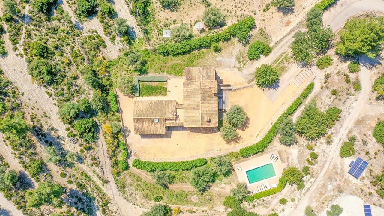 Villa Son Llarg, Estallencs เอสเตเยงส์ ภายนอก รูปภาพ